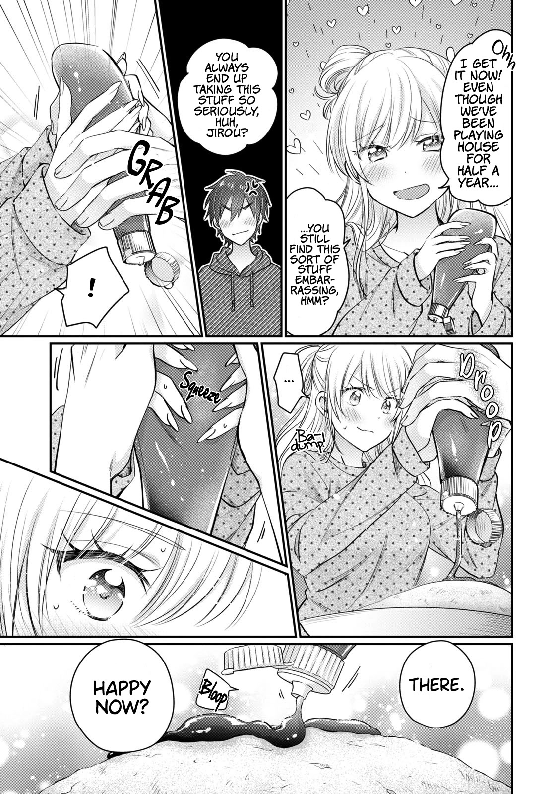 Fuufu Ijou, Koibito Miman Chapter 54.5 - Page 8