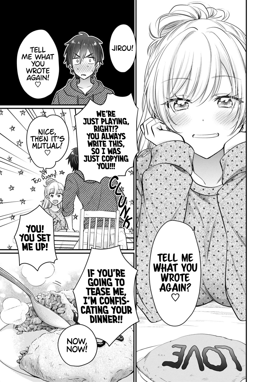 Fuufu Ijou, Koibito Miman Chapter 54.5 - Page 10