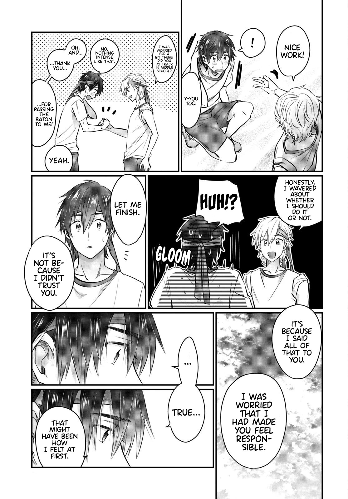 Fuufu Ijou, Koibito Miman Chapter 55 - Page 38