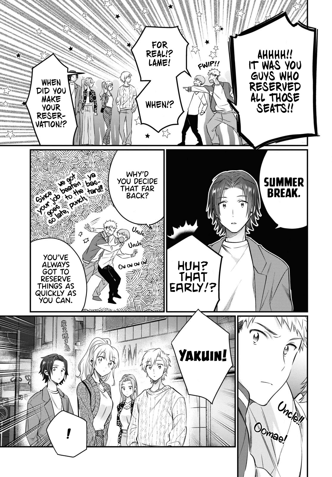 Fuufu Ijou, Koibito Miman Chapter 58 - Page 31