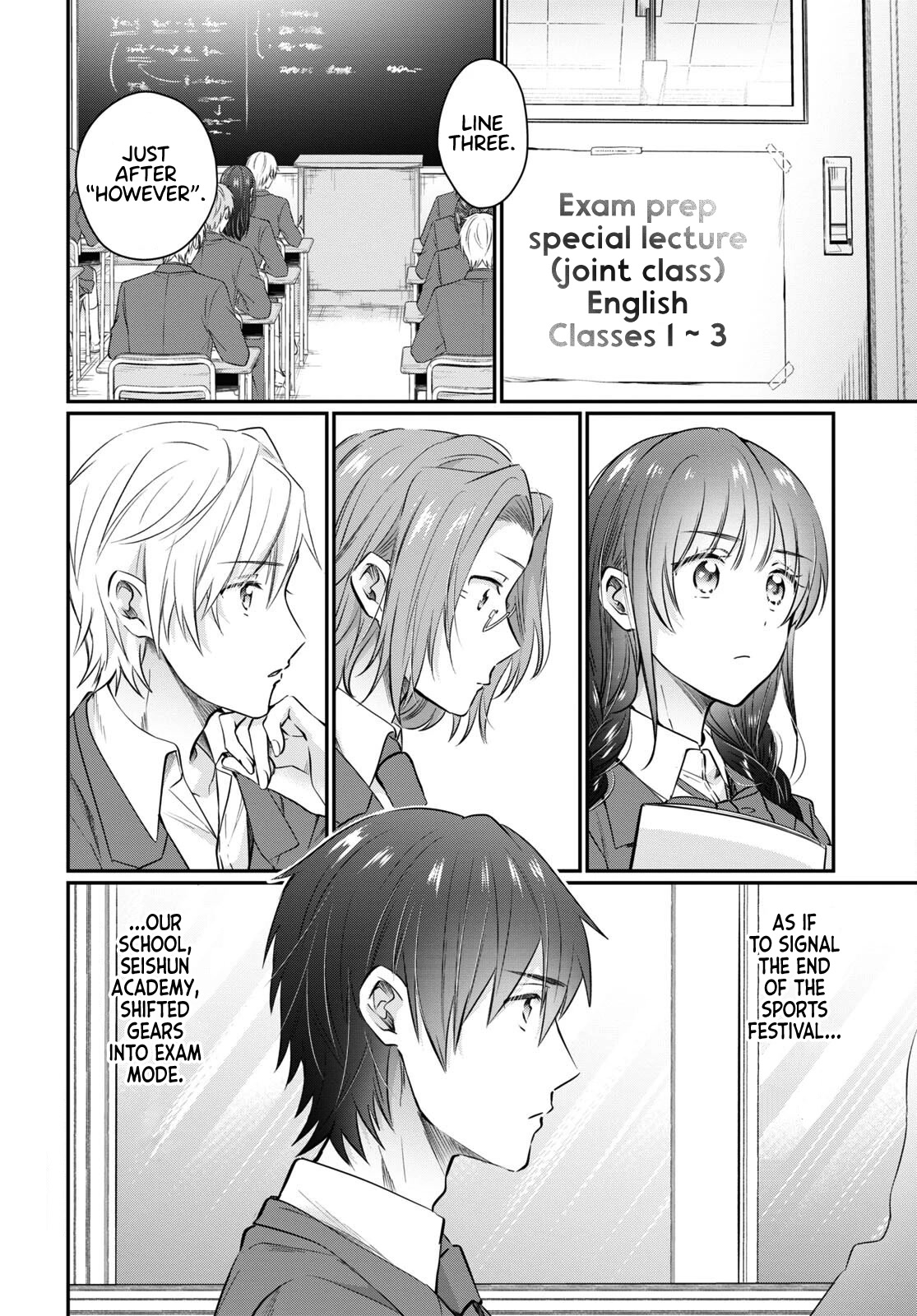 Fuufu Ijou, Koibito Miman Chapter 59 - Page 2