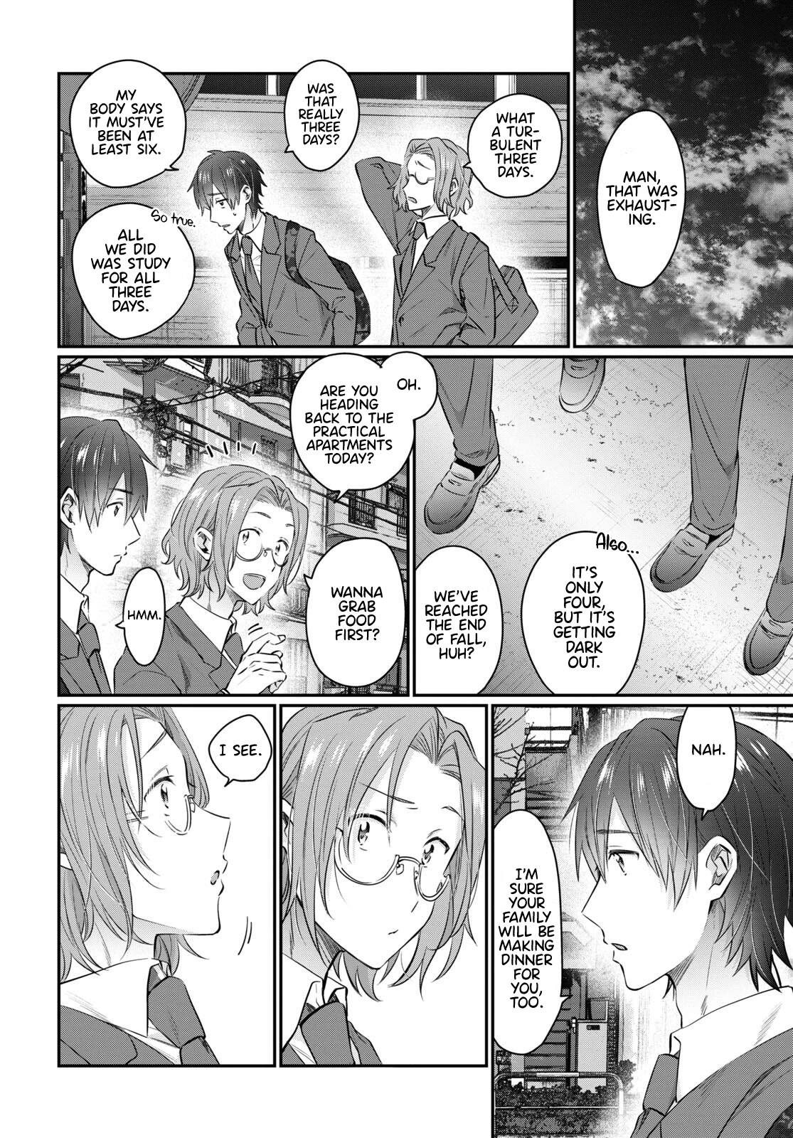Fuufu Ijou, Koibito Miman Chapter 59 - Page 26