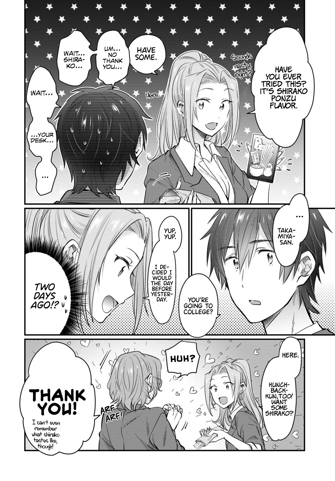 Fuufu Ijou, Koibito Miman Chapter 59 - Page 8