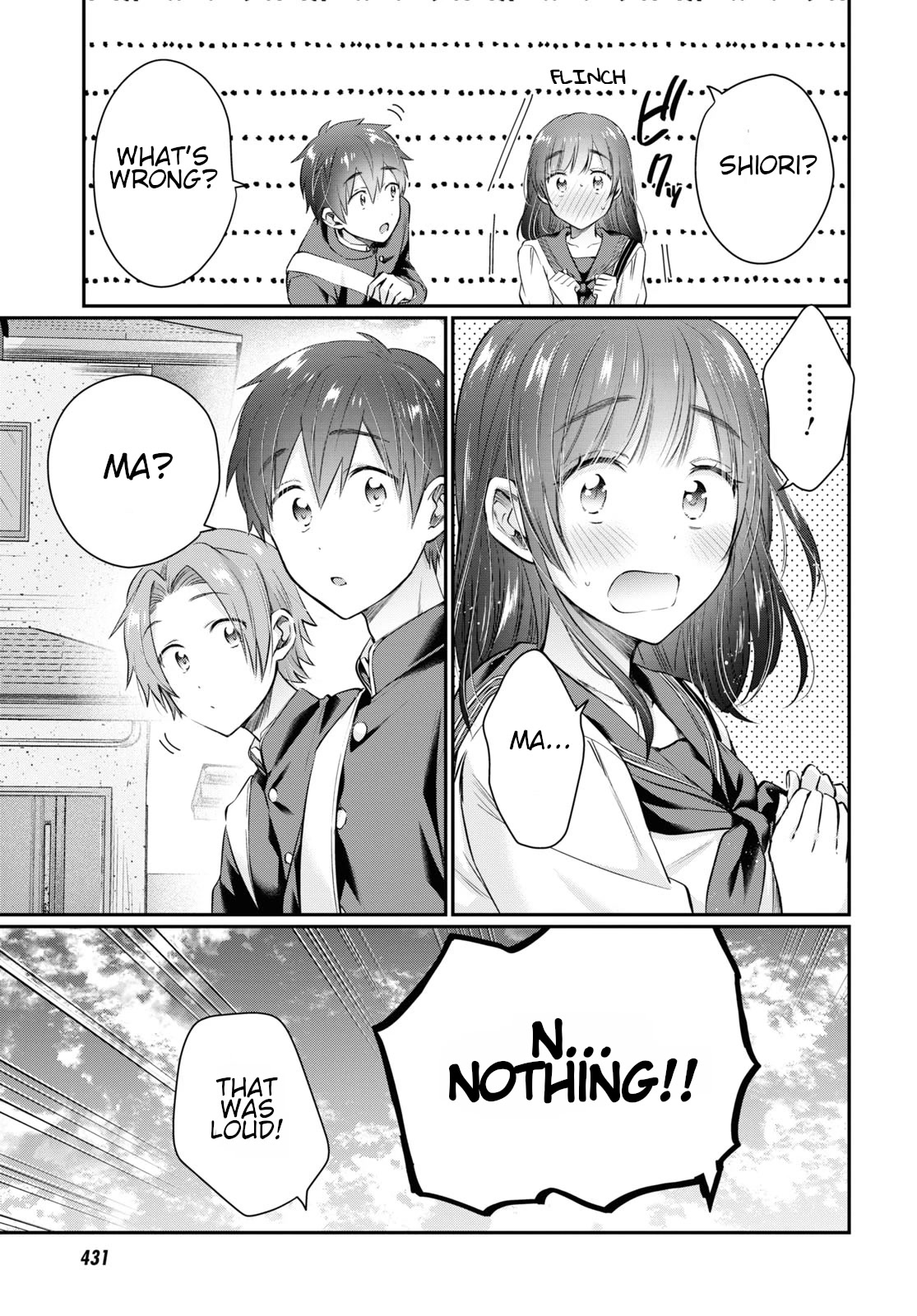 Fuufu Ijou, Koibito Miman Chapter 61 - Page 9