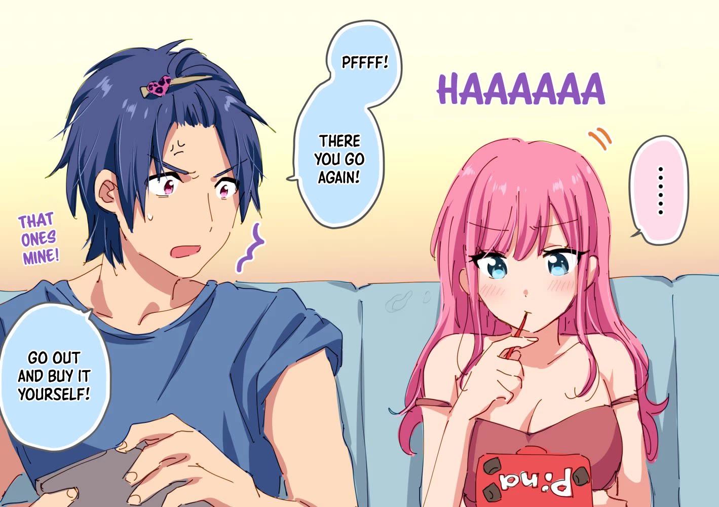 Fuufu Ijou, Koibito Miman Chapter 63.1 - Page 2