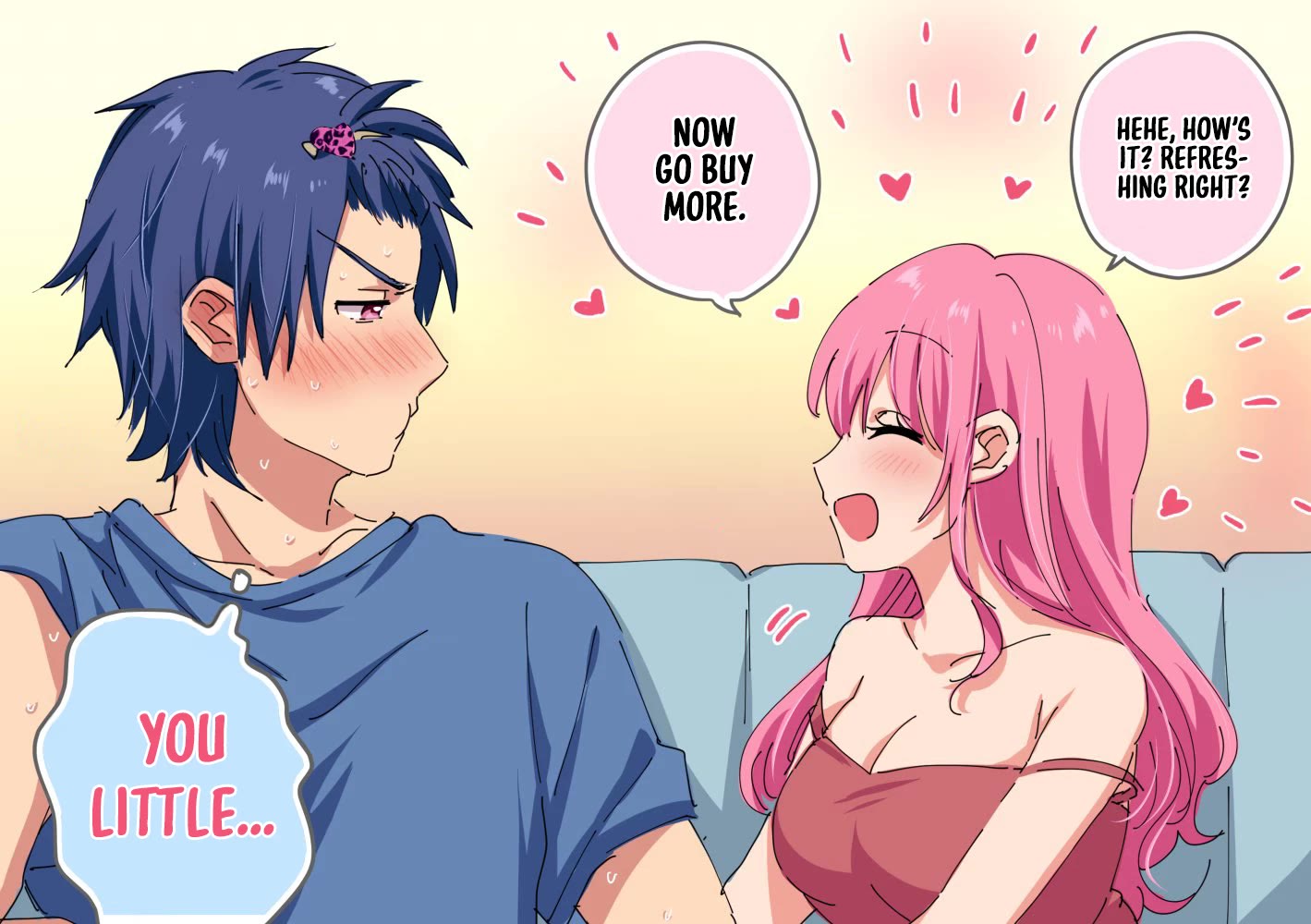 Fuufu Ijou, Koibito Miman Chapter 63.1 - Page 4