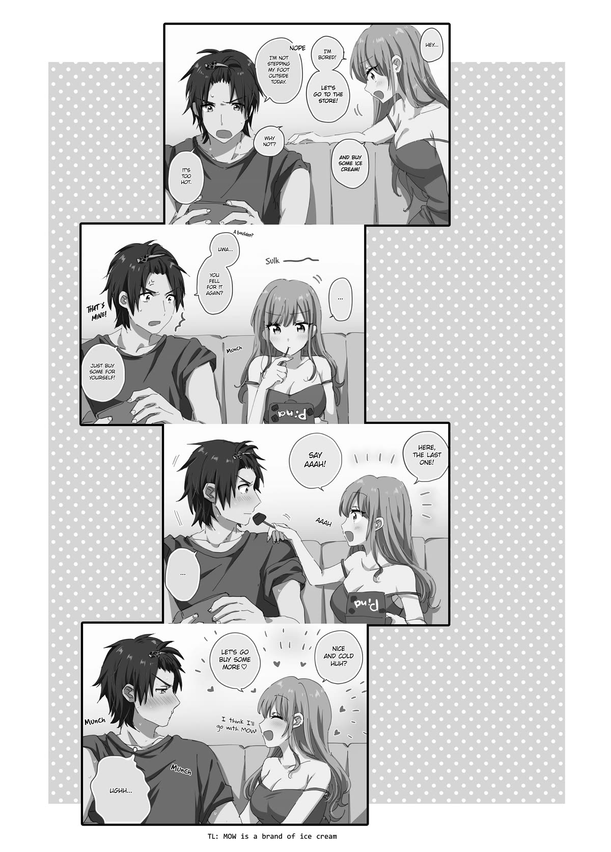 Fuufu Ijou, Koibito Miman Chapter 63.2 - Page 1
