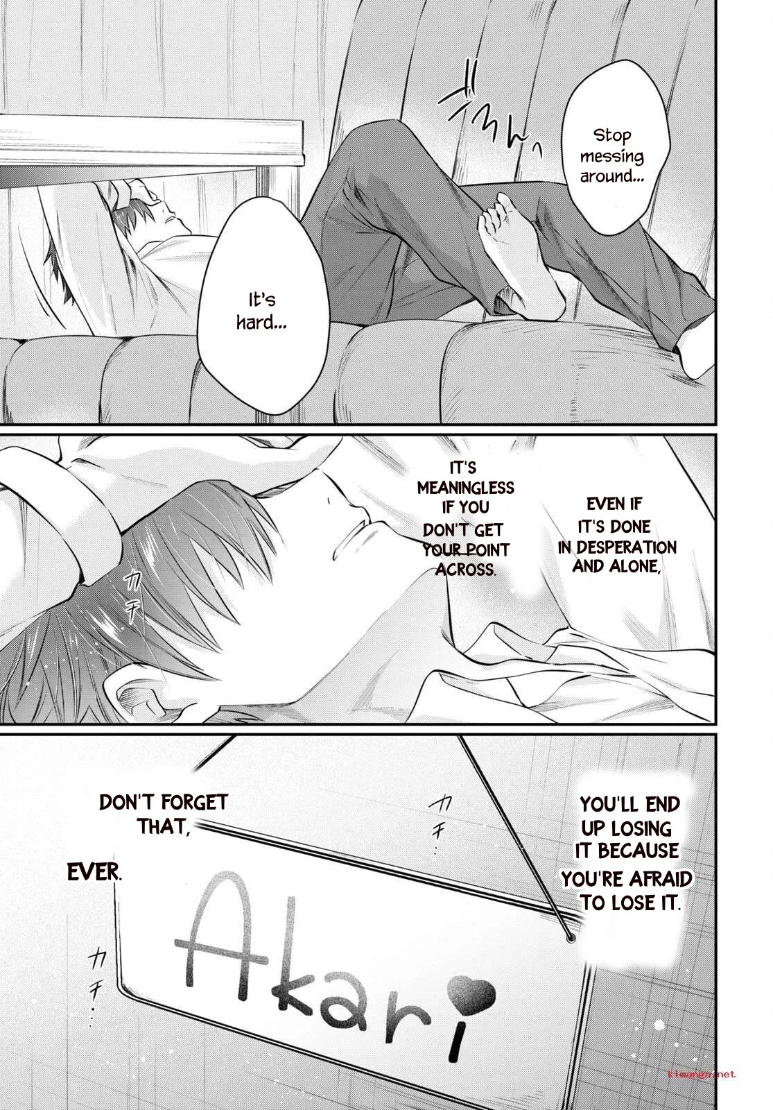 Fuufu Ijou, Koibito Miman Chapter 63 - Page 36