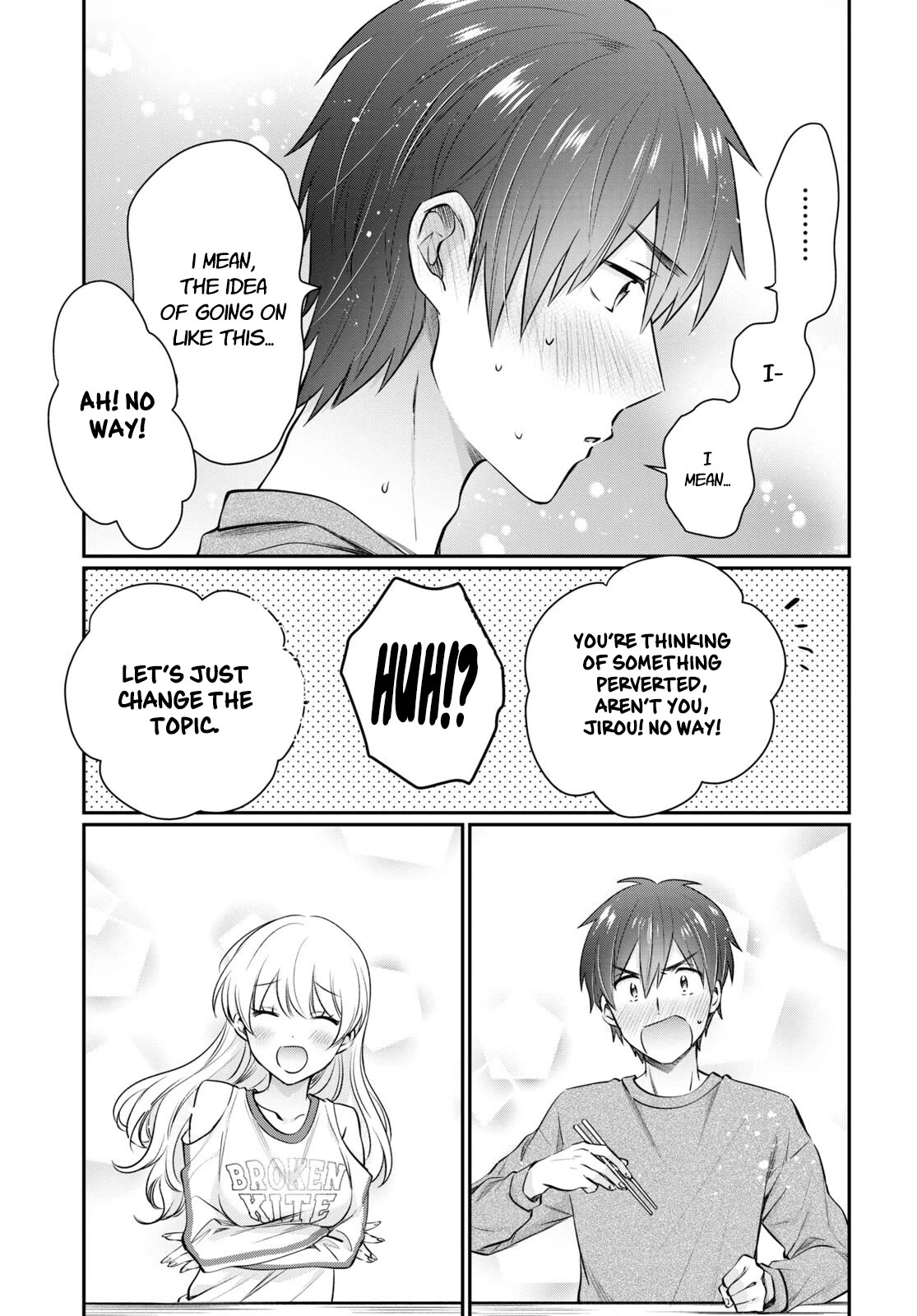 Fuufu Ijou, Koibito Miman Chapter 64 - Page 13