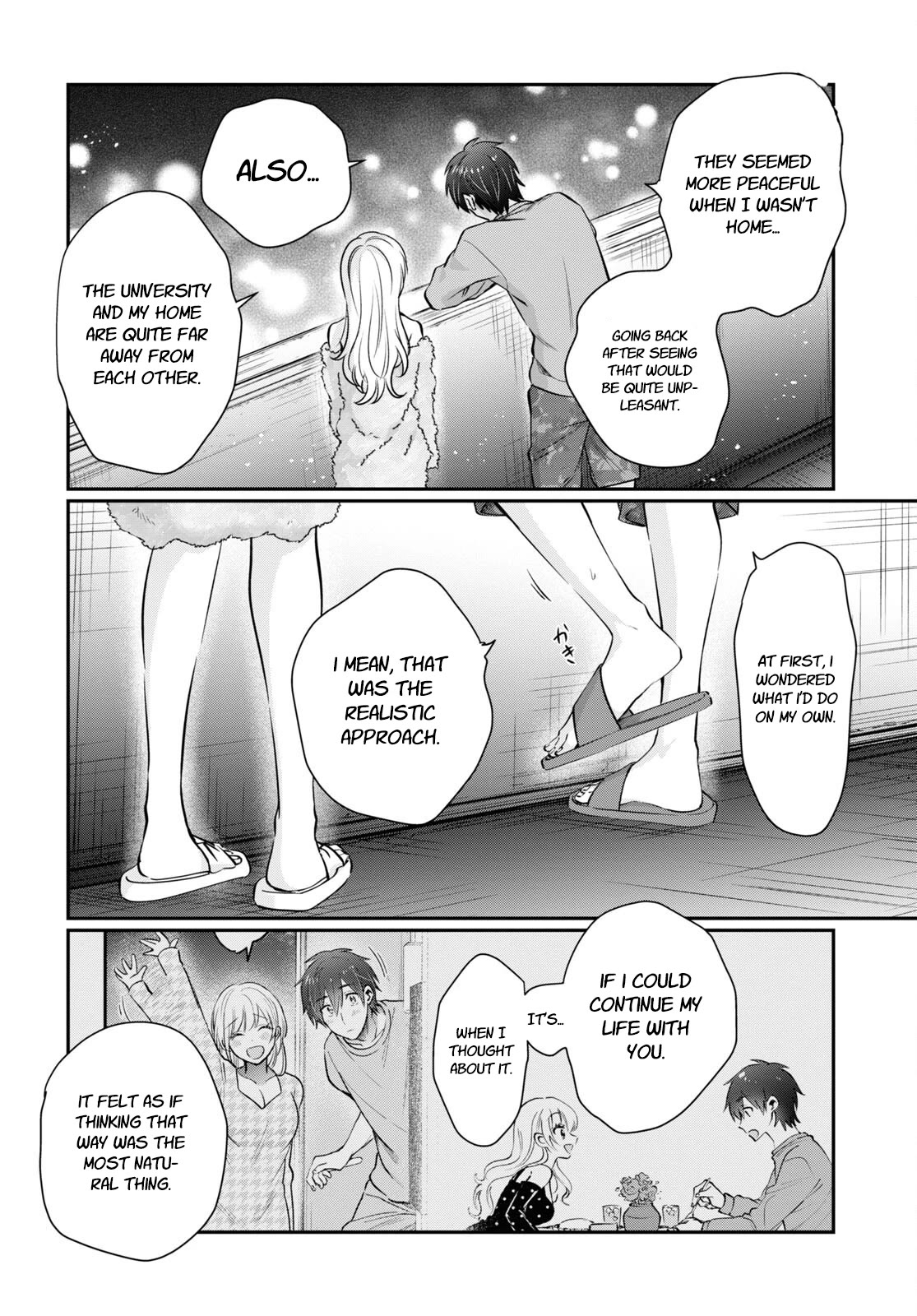 Fuufu Ijou, Koibito Miman Chapter 64 - Page 20