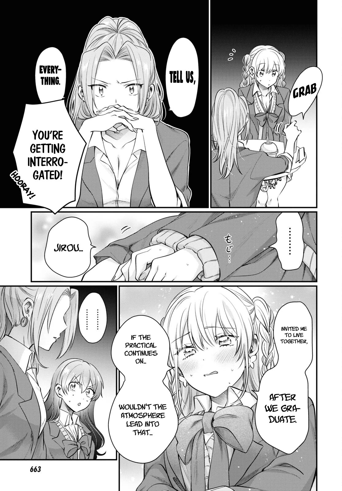 Fuufu Ijou, Koibito Miman Chapter 65 - Page 11