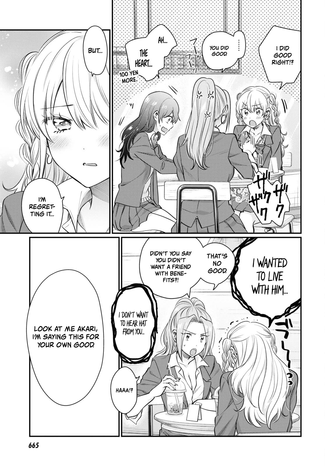 Fuufu Ijou, Koibito Miman Chapter 65 - Page 13