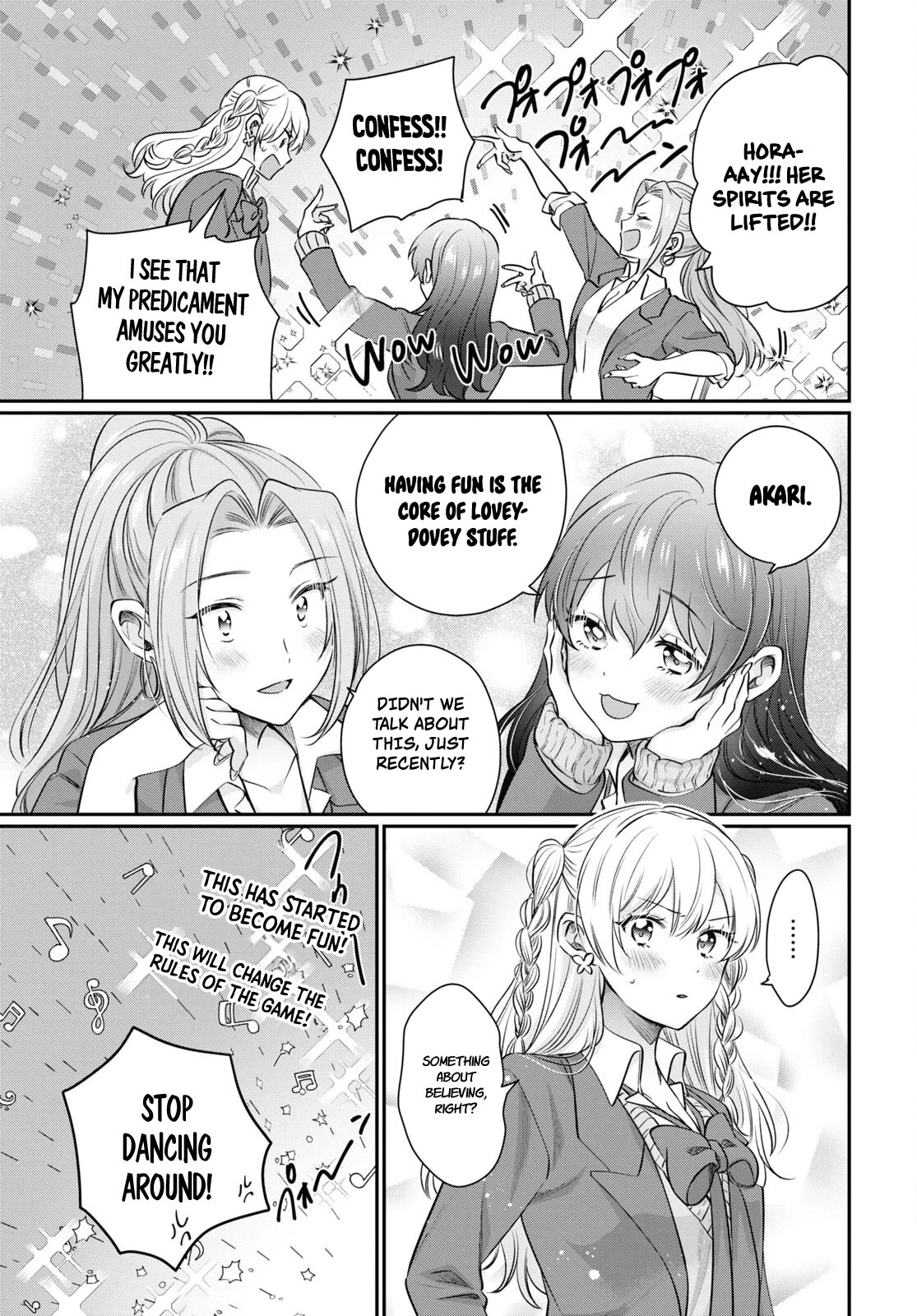 Fuufu Ijou, Koibito Miman Chapter 65 - Page 17