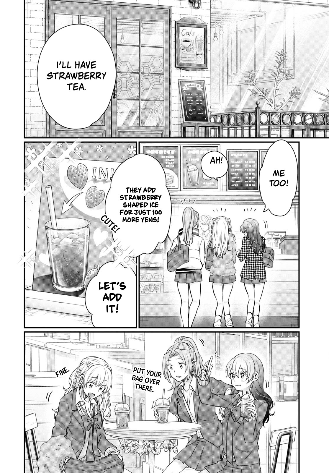 Fuufu Ijou, Koibito Miman Chapter 65 - Page 4