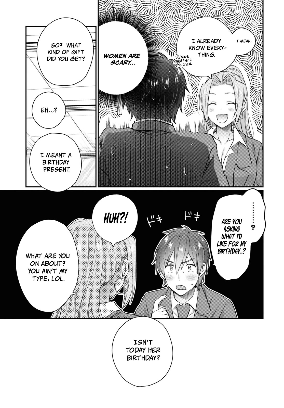 Fuufu Ijou, Koibito Miman Chapter 68 - Page 11