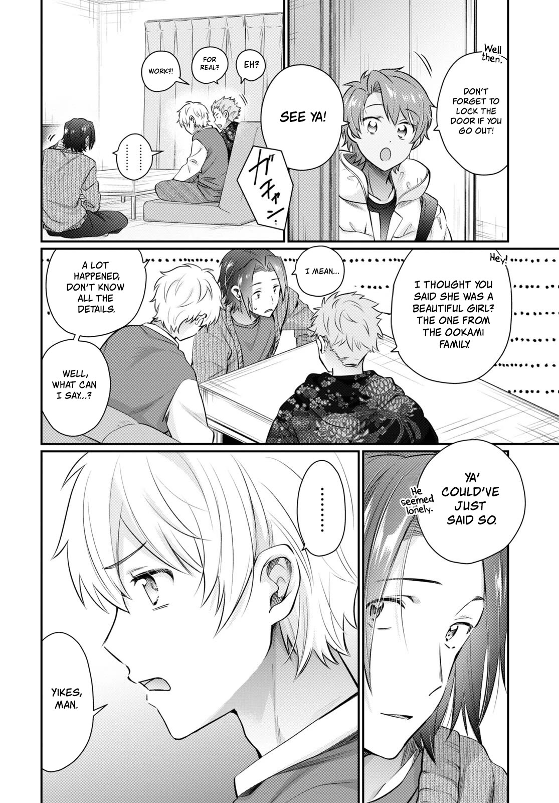 Fuufu Ijou, Koibito Miman Chapter 68 - Page 20