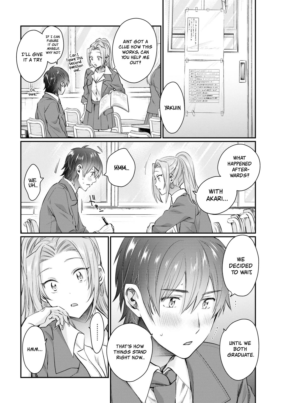 Fuufu Ijou, Koibito Miman Chapter 68 - Page 10