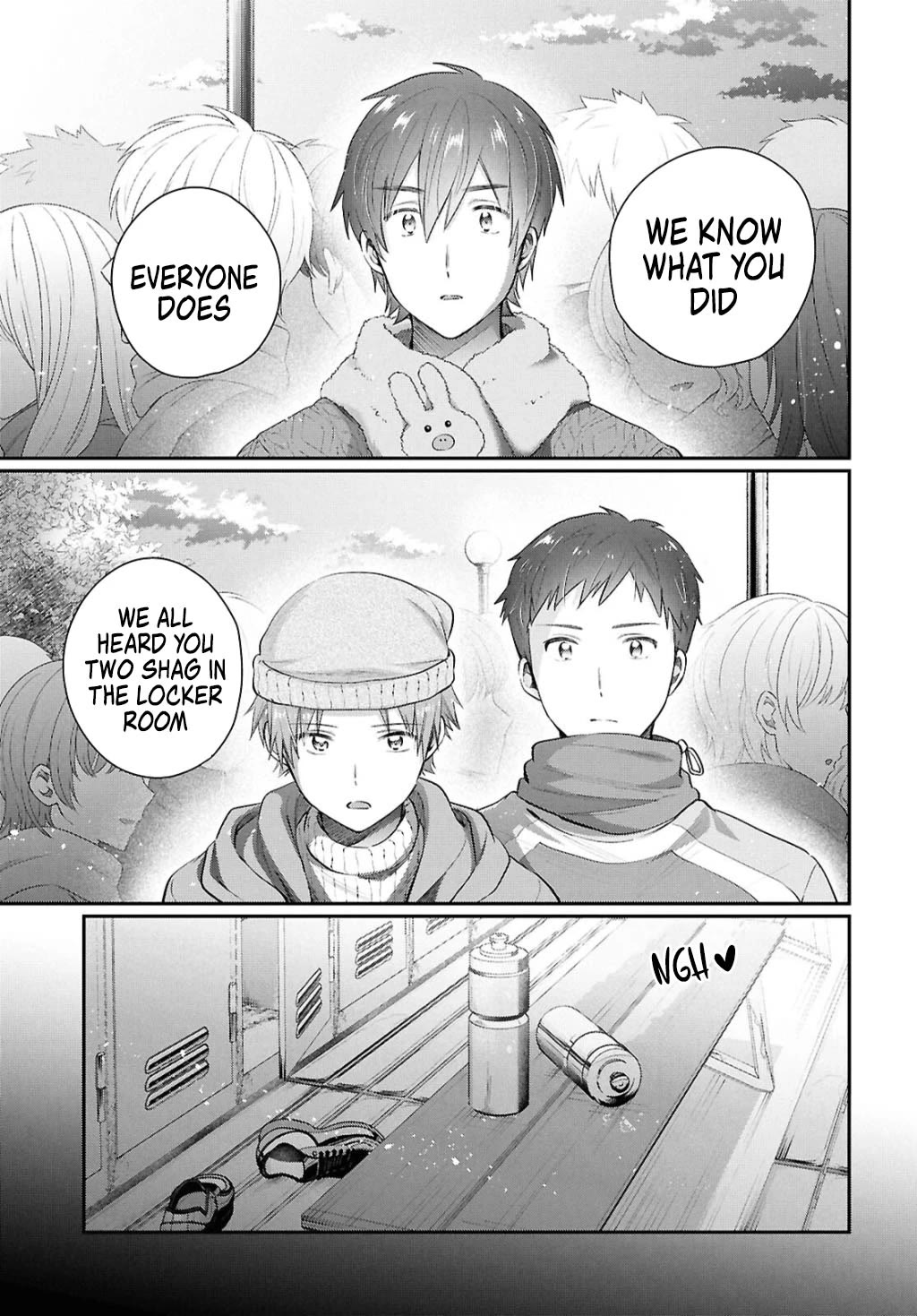 Fuufu Ijou, Koibito Miman Chapter 73 - Page 34