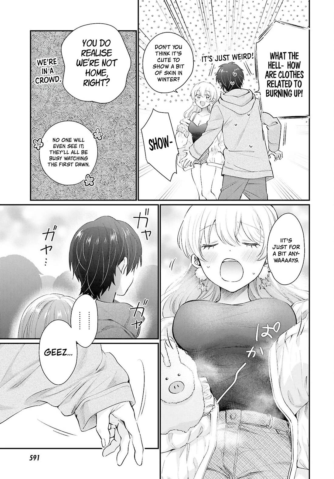 Fuufu Ijou, Koibito Miman Chapter 73 - Page 9