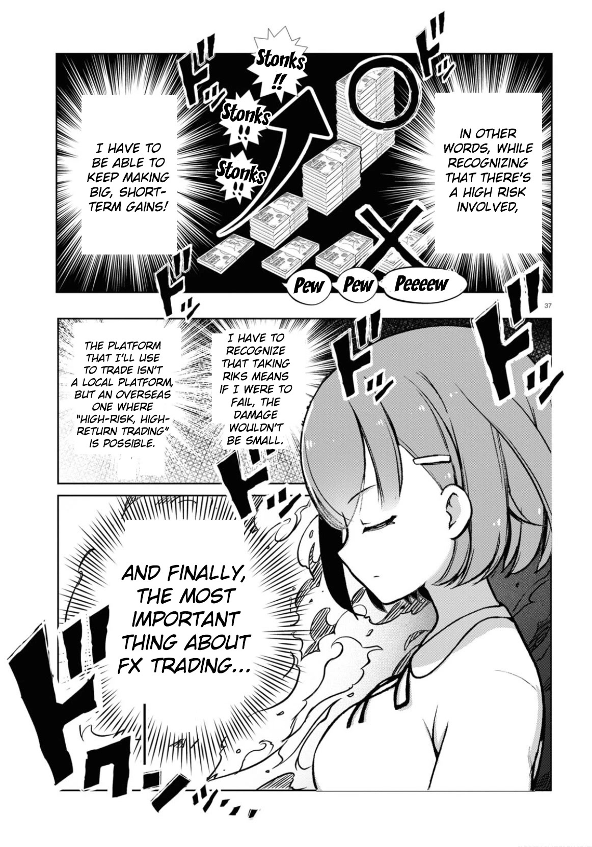 FX Fighter Kurumi-chan Chapter 1 - Page 39