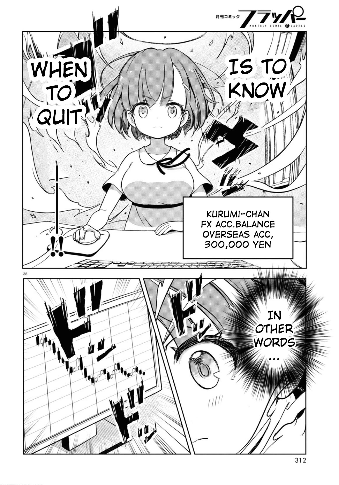 FX Fighter Kurumi-chan Chapter 1 - Page 40