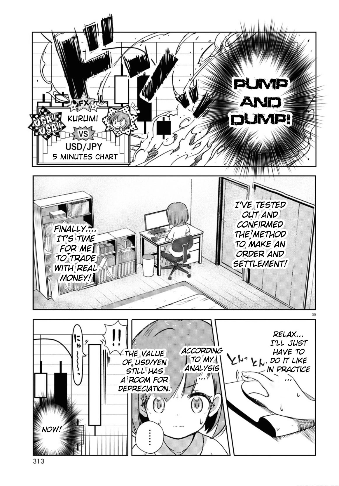 FX Fighter Kurumi-chan Chapter 1 - Page 41