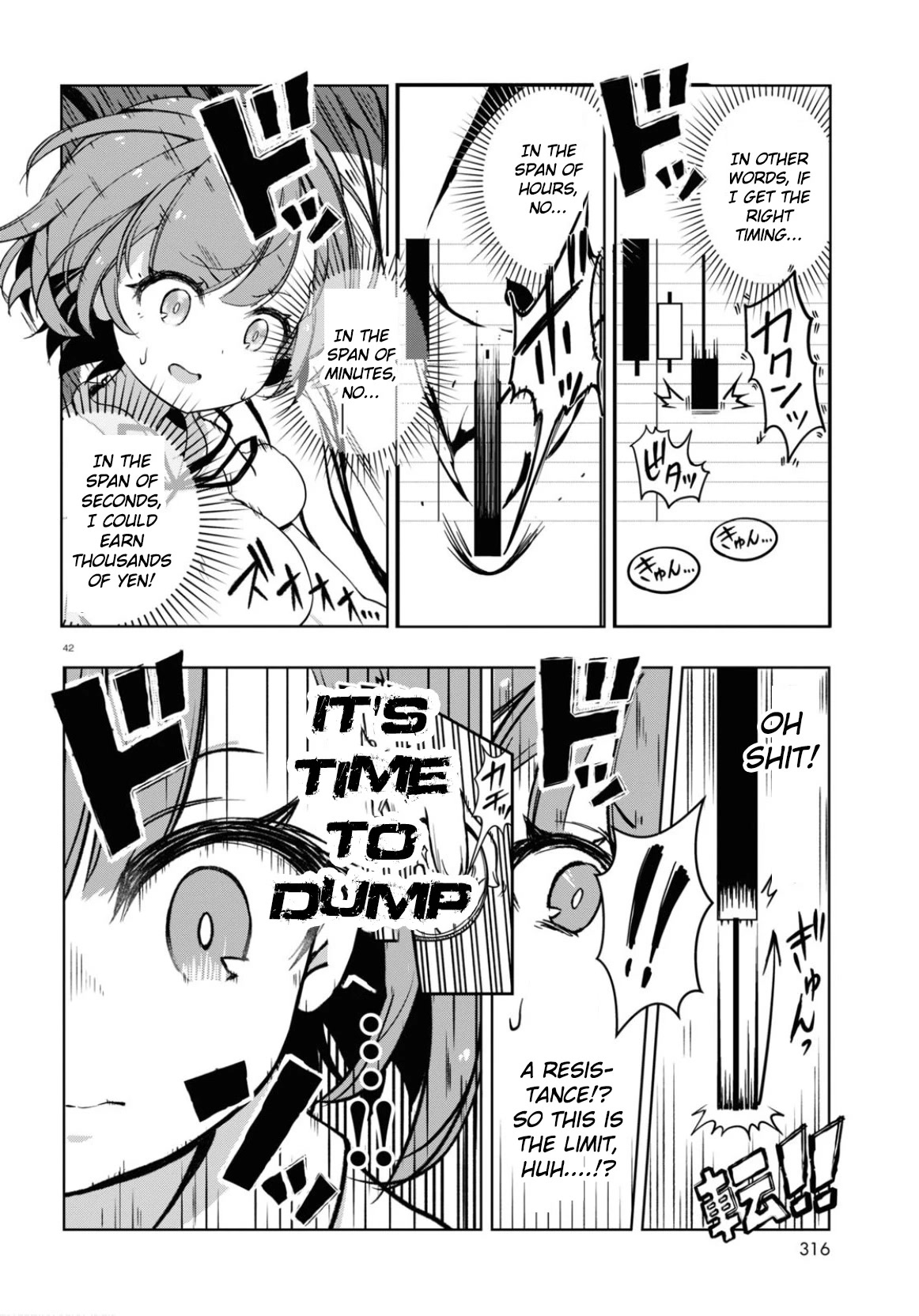 FX Fighter Kurumi-chan Chapter 1 - Page 44