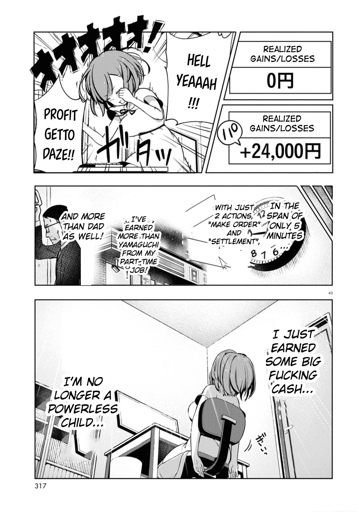 FX Fighter Kurumi-chan Chapter 1 - Page 45