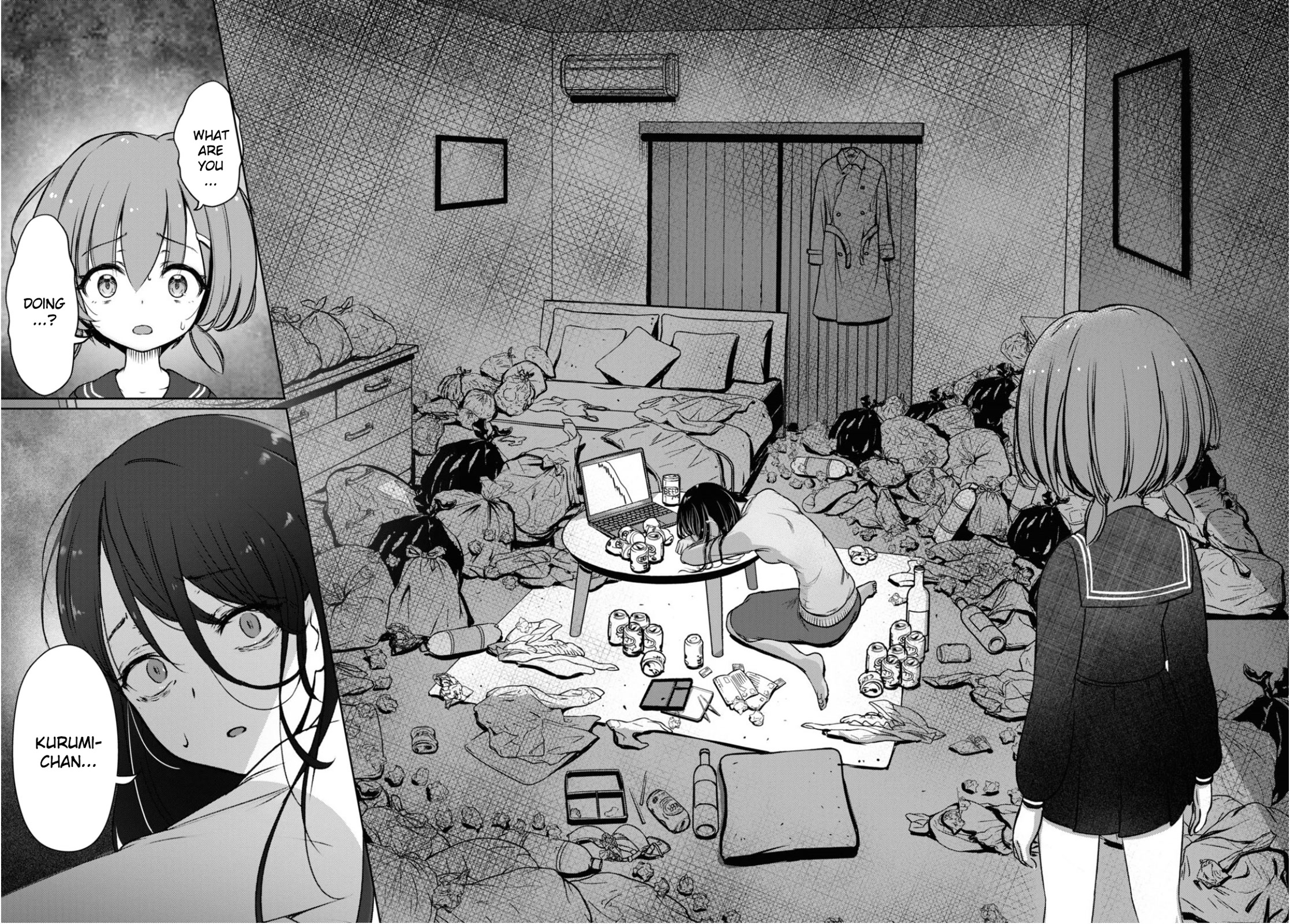 FX Fighter Kurumi-chan Chapter 1 - Page 9