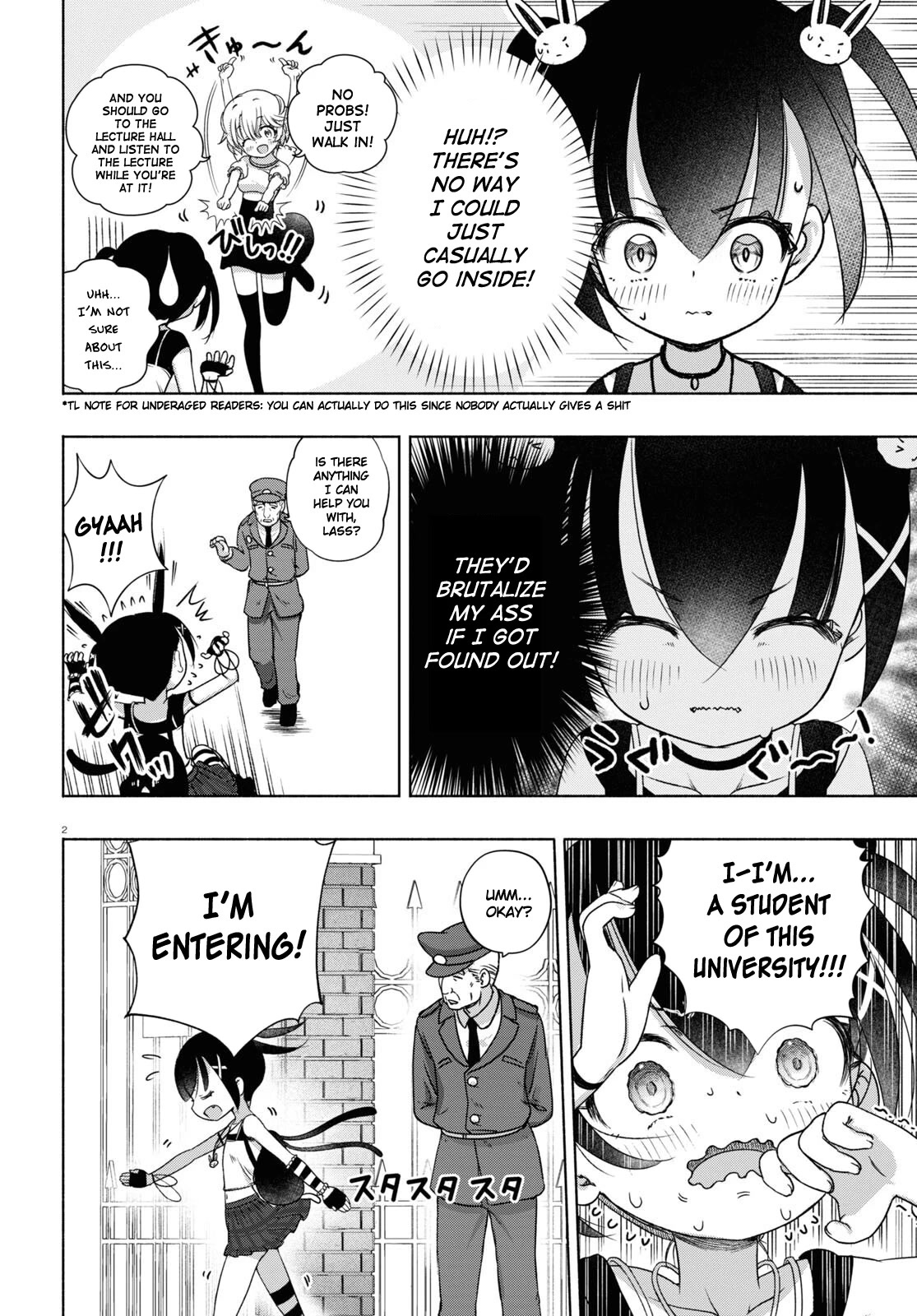 FX Fighter Kurumi-chan Chapter 10 - Page 2