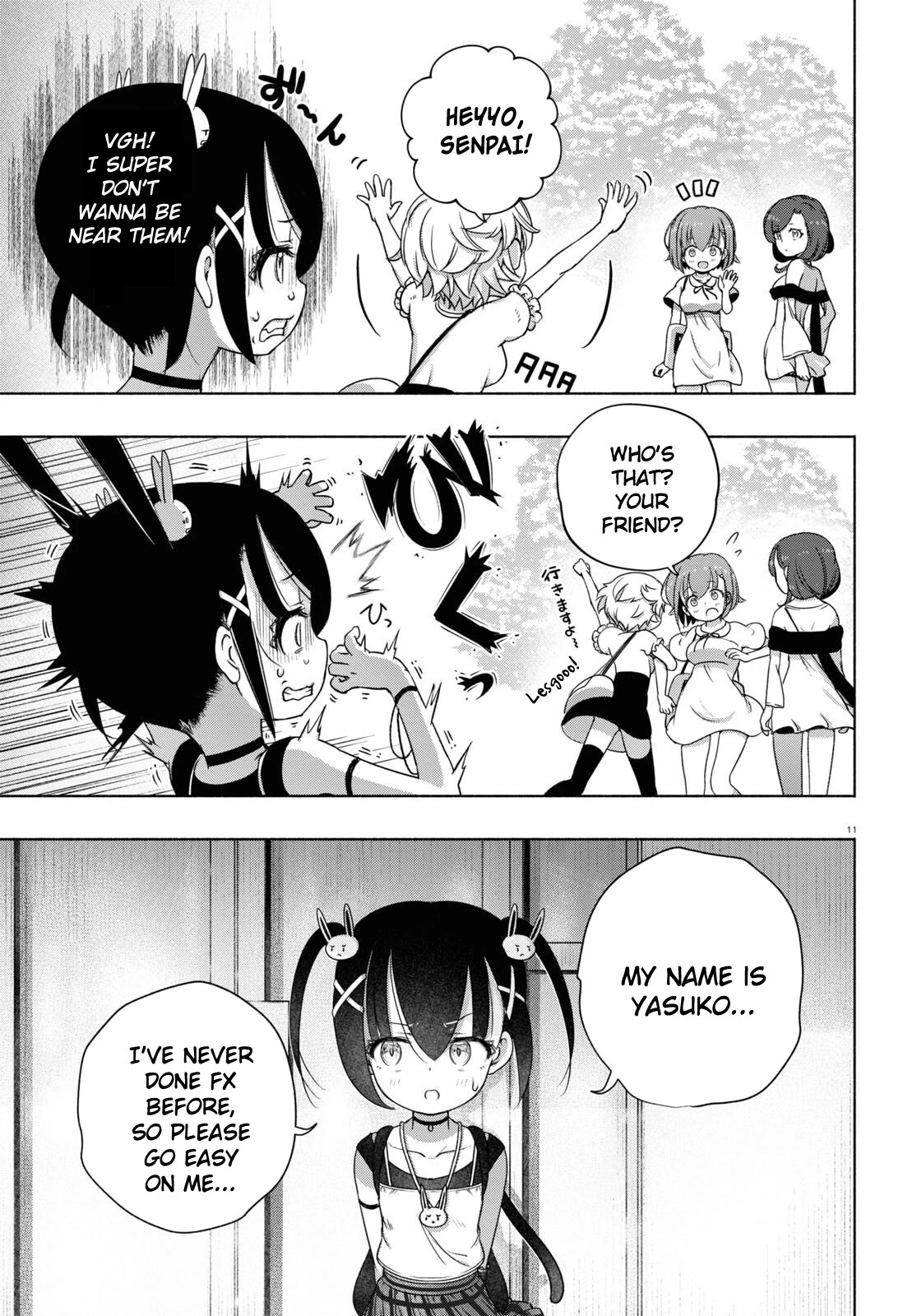 FX Fighter Kurumi-chan Chapter 10 - Page 11