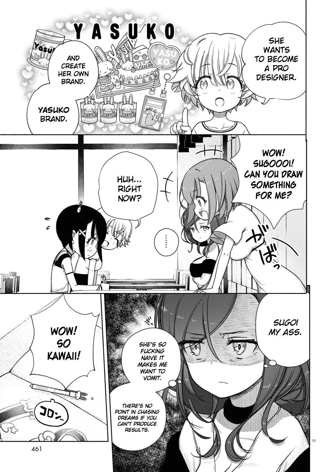 FX Fighter Kurumi-chan Chapter 10 - Page 15