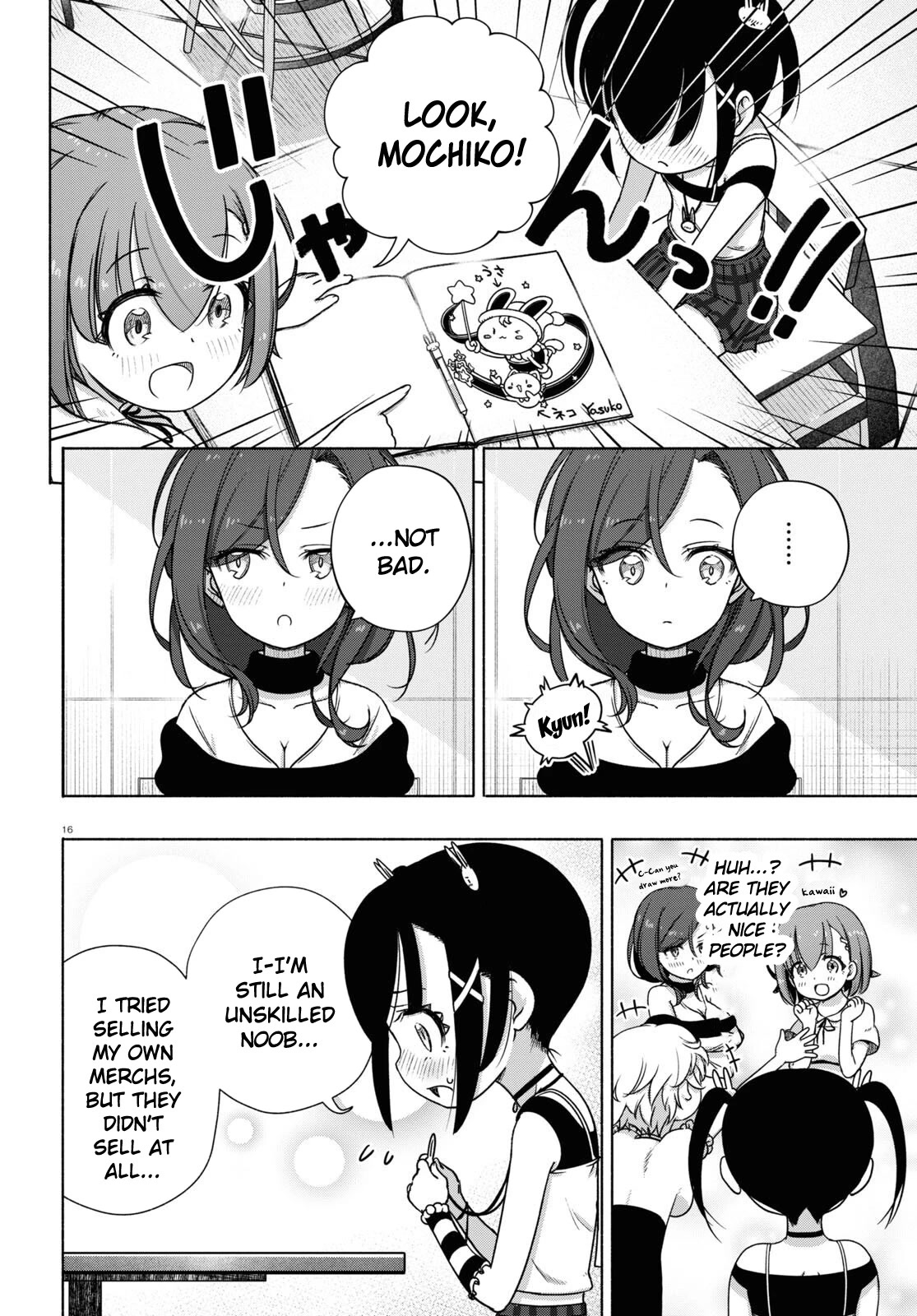 FX Fighter Kurumi-chan Chapter 10 - Page 16
