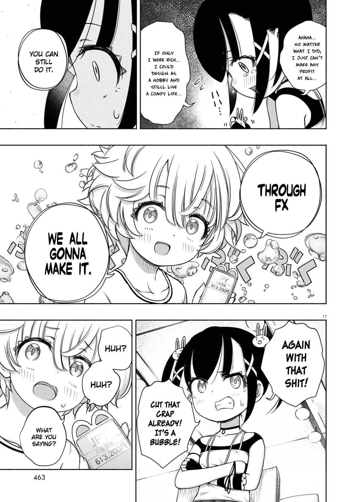 FX Fighter Kurumi-chan Chapter 10 - Page 17