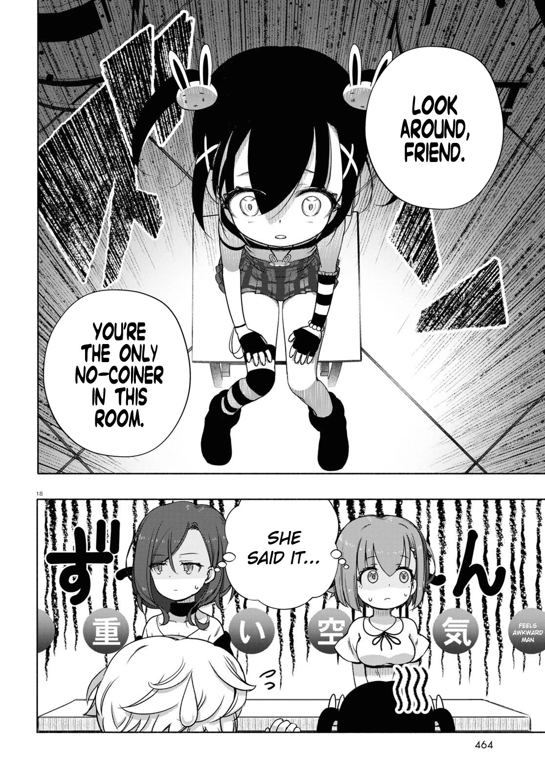 FX Fighter Kurumi-chan Chapter 10 - Page 18