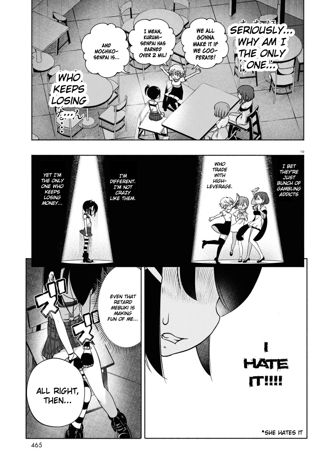FX Fighter Kurumi-chan Chapter 10 - Page 19