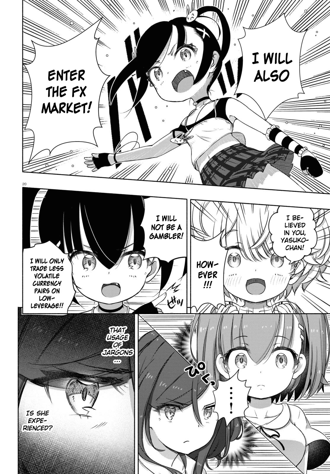 FX Fighter Kurumi-chan Chapter 10 - Page 20