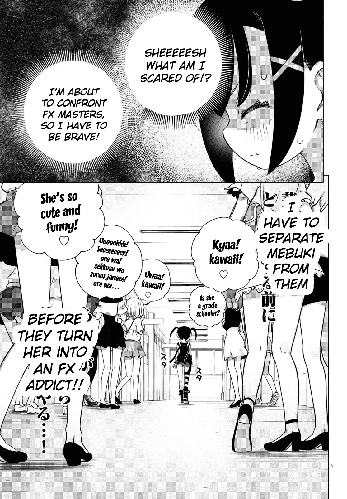 FX Fighter Kurumi-chan Chapter 10 - Page 3