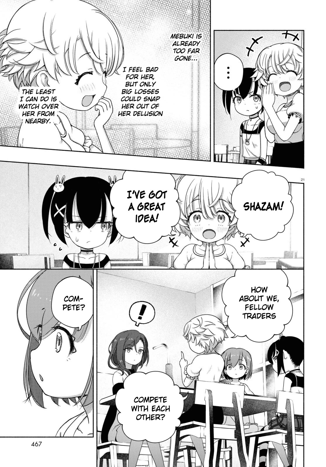 FX Fighter Kurumi-chan Chapter 10 - Page 21