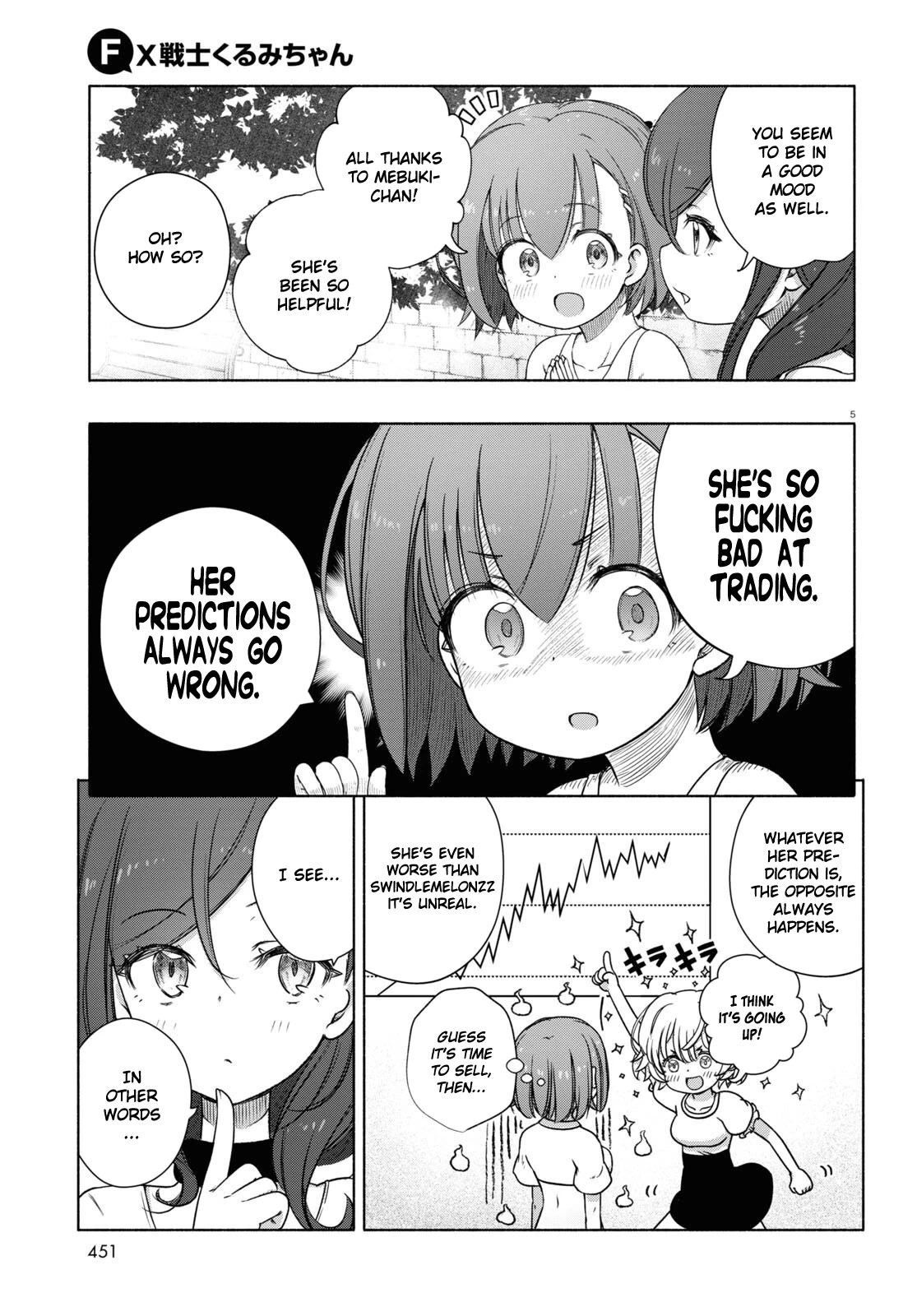 FX Fighter Kurumi-chan Chapter 10 - Page 5