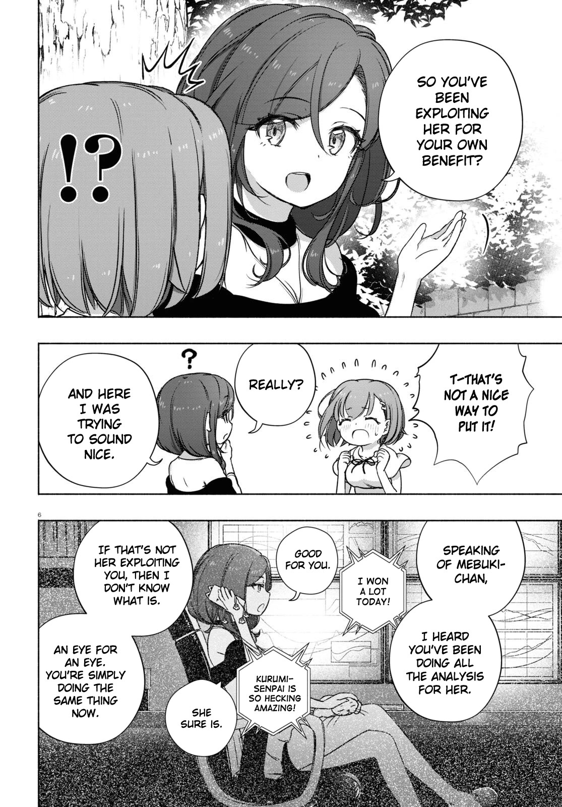 FX Fighter Kurumi-chan Chapter 10 - Page 6