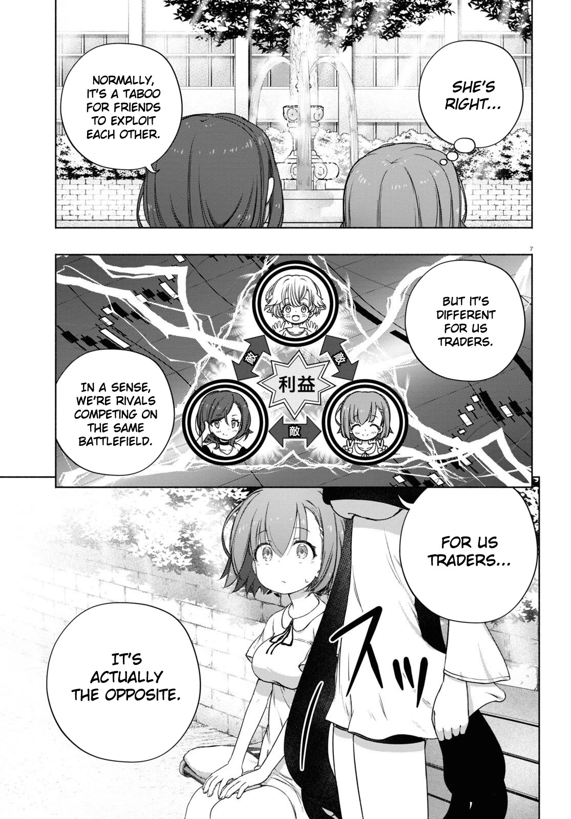 FX Fighter Kurumi-chan Chapter 10 - Page 7