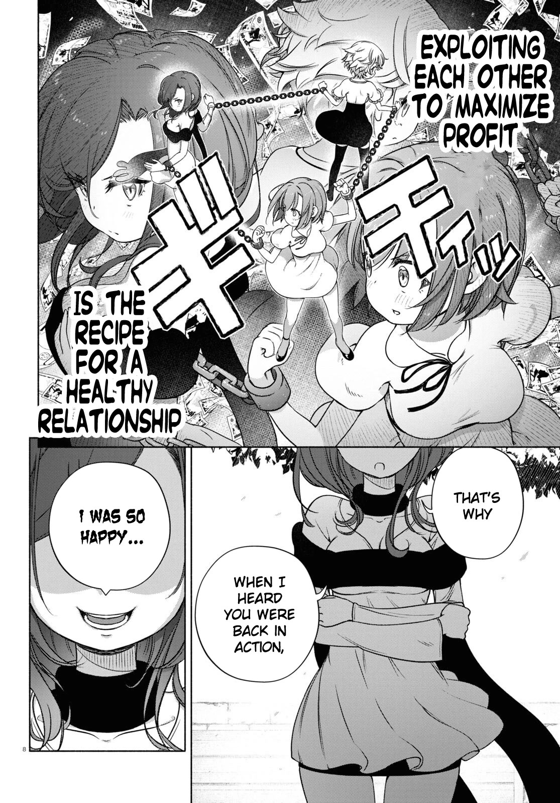 FX Fighter Kurumi-chan Chapter 10 - Page 8