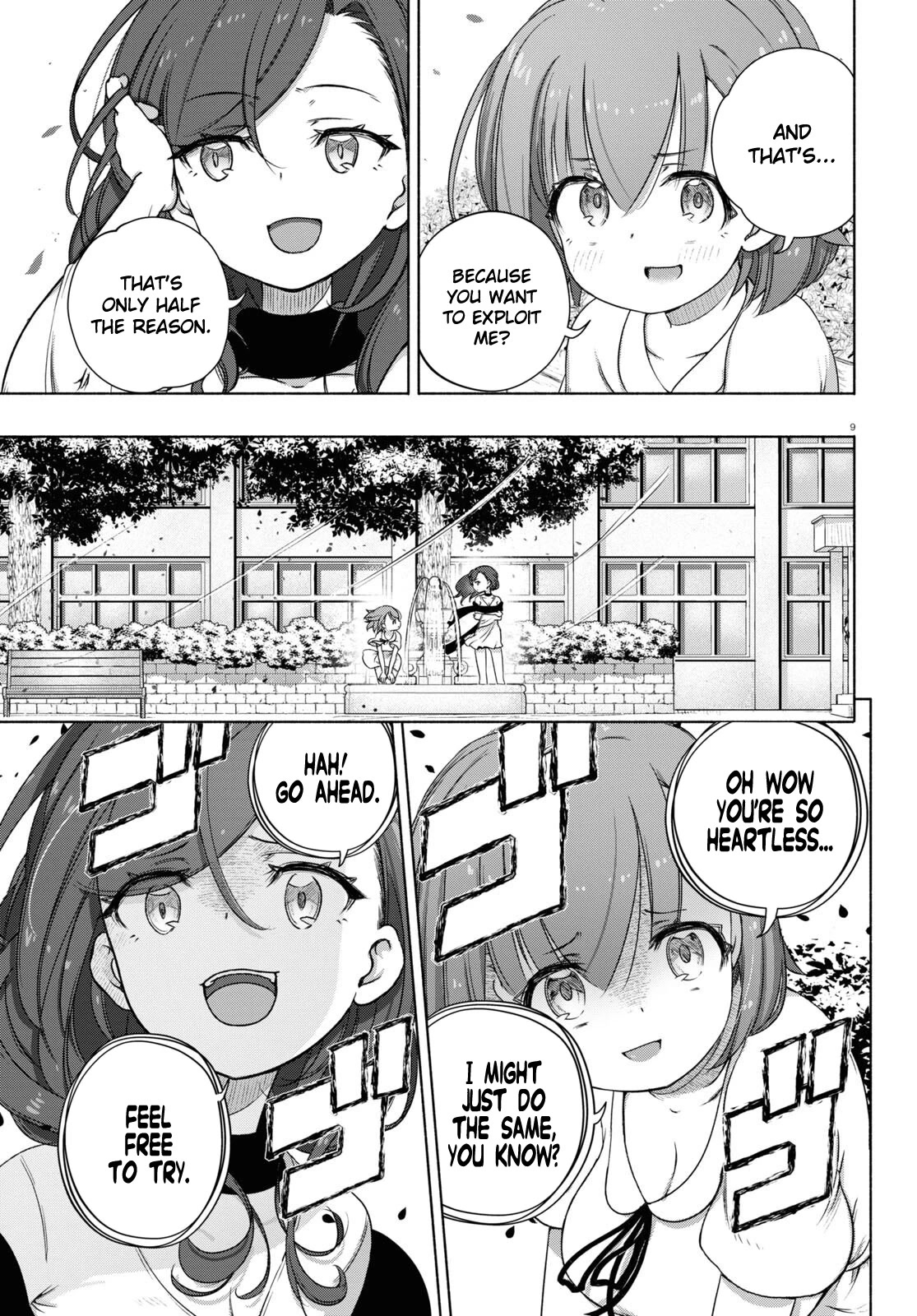 FX Fighter Kurumi-chan Chapter 10 - Page 9