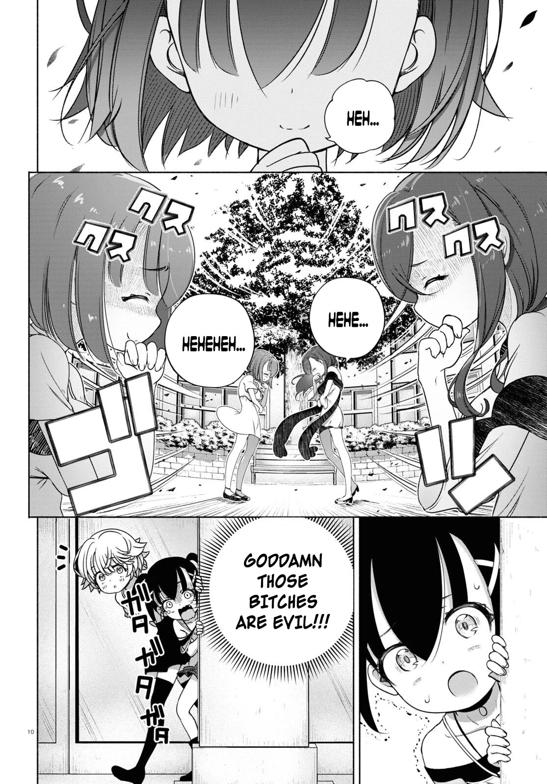 FX Fighter Kurumi-chan Chapter 10 - Page 10