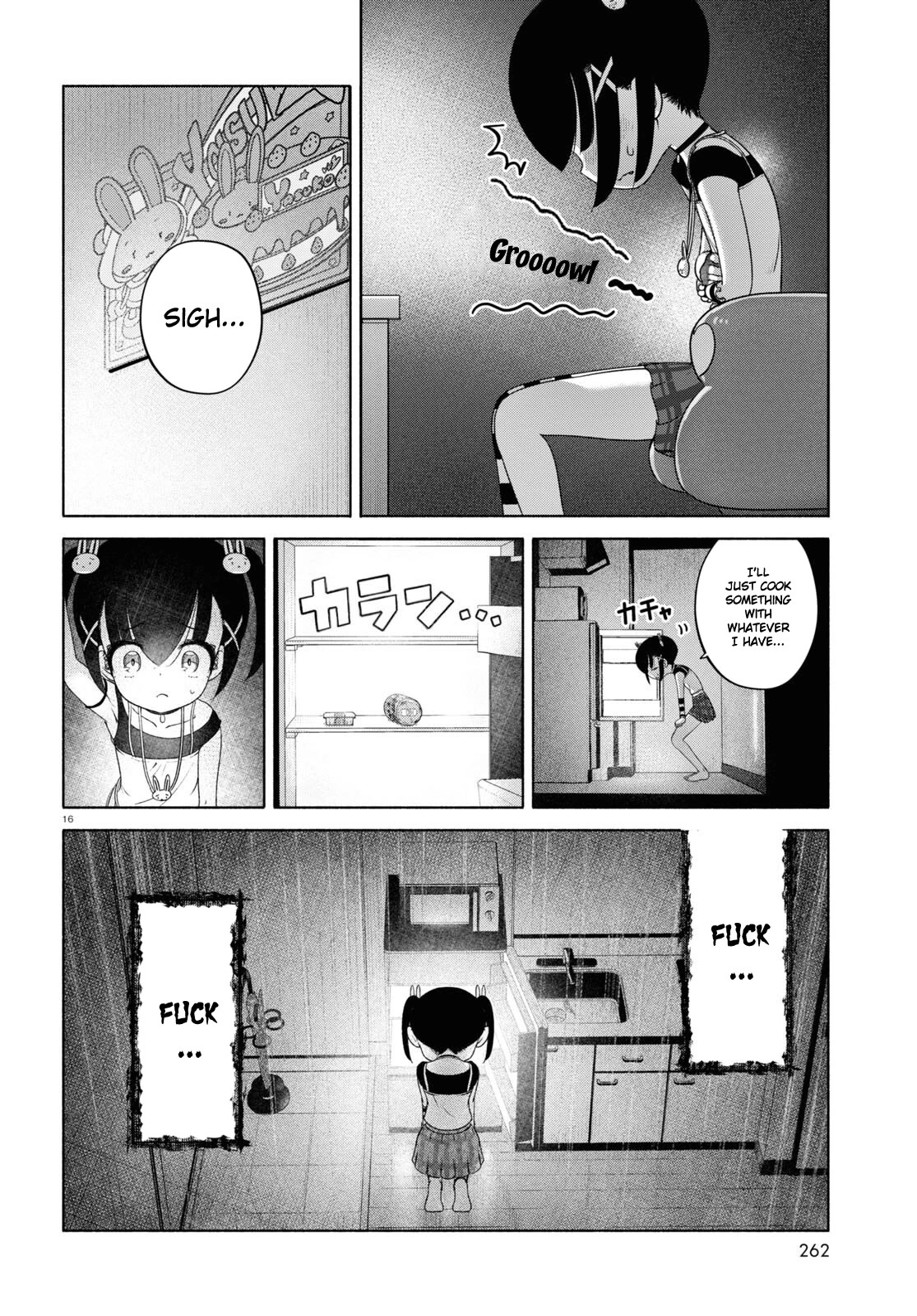 FX Fighter Kurumi-chan Chapter 11 - Page 19