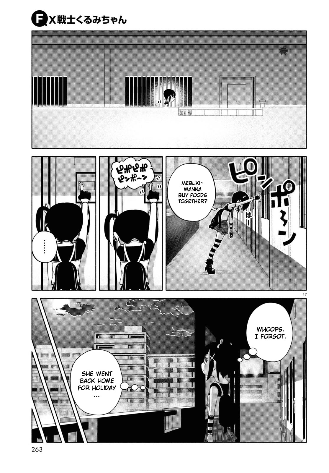 FX Fighter Kurumi-chan Chapter 11 - Page 20