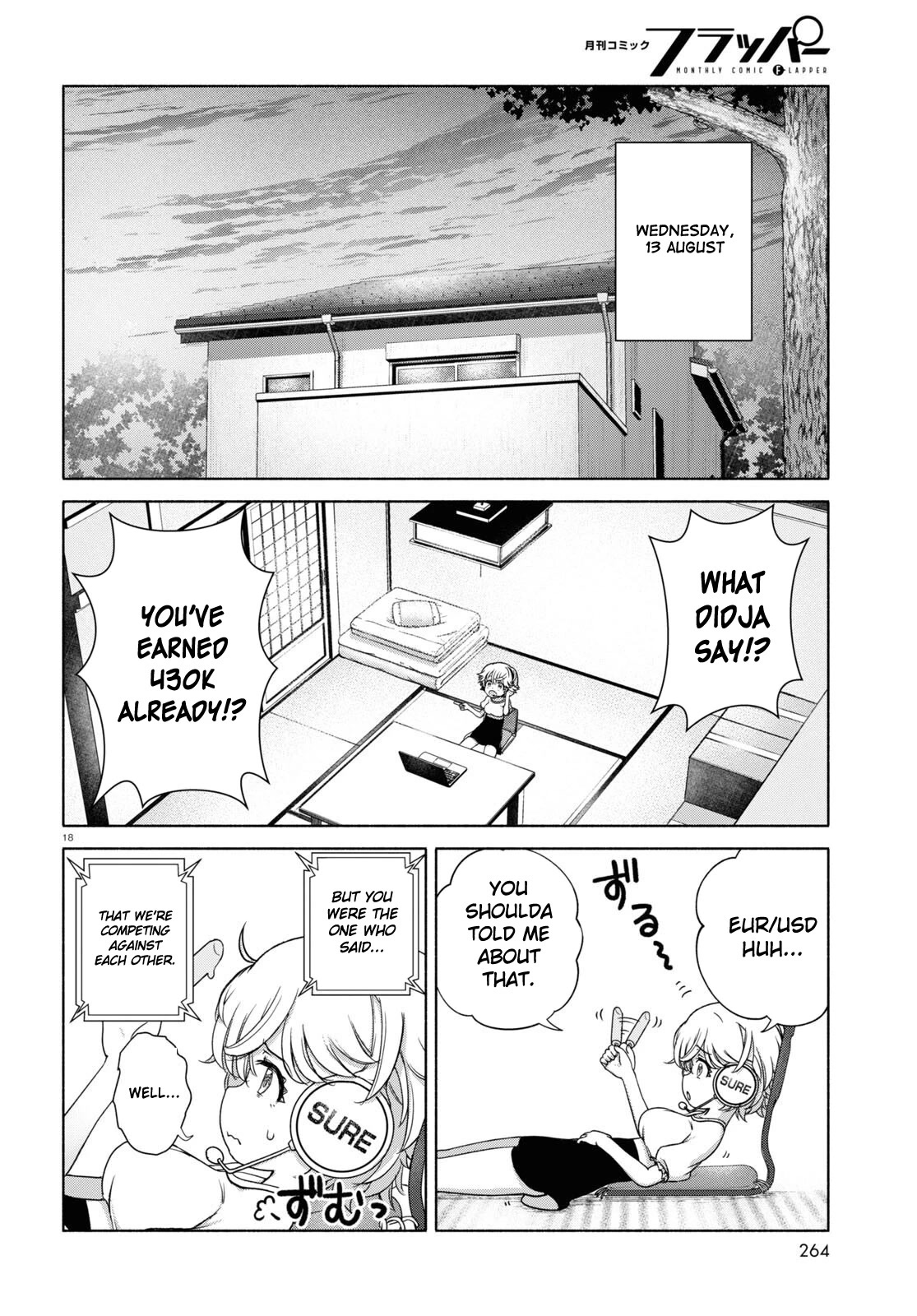 FX Fighter Kurumi-chan Chapter 11 - Page 21