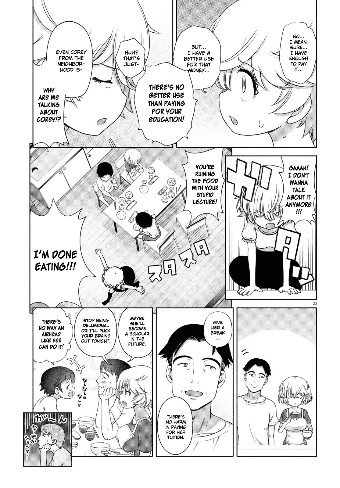 FX Fighter Kurumi-chan Chapter 11 - Page 26