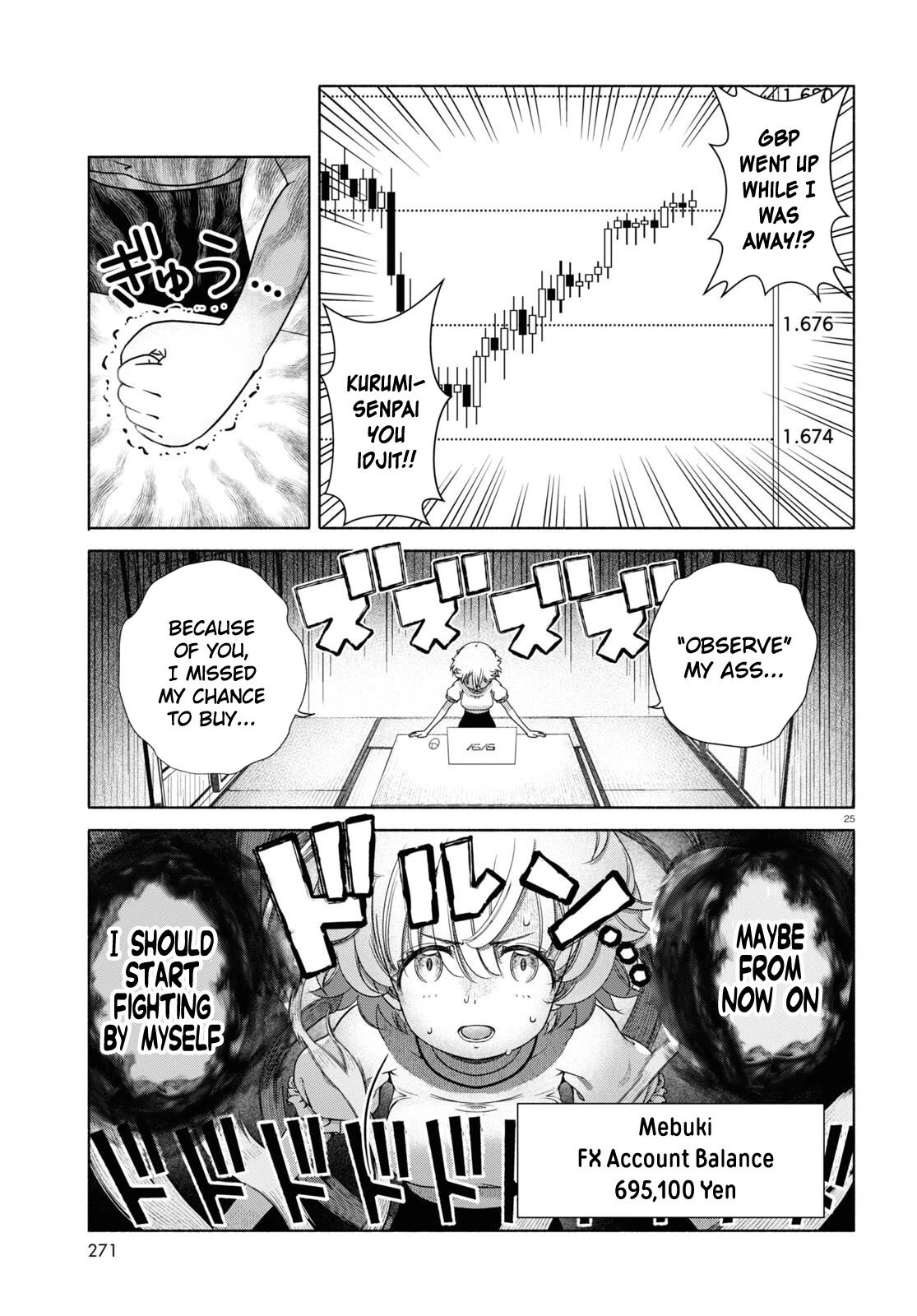 FX Fighter Kurumi-chan Chapter 11 - Page 28